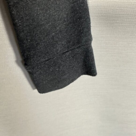 Cold Crush Sweatshirt Womens Medium Black Bah Hum Pug! Pullover Rib Cuffs - Picture 4 of 5